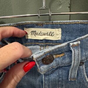 Madewell Classic Light Blue Denim Jeans